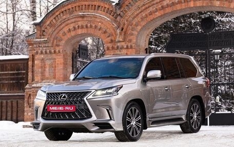 Lexus LX III, 2016 год, 7 500 000 рублей, 2 фотография