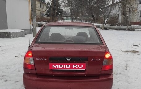 Hyundai Accent II, 2006 год, 385 000 рублей, 5 фотография