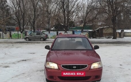 Hyundai Accent II, 2006 год, 385 000 рублей, 2 фотография