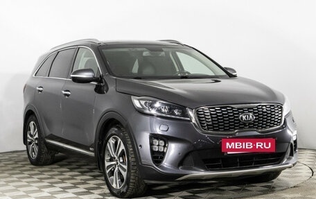 KIA Sorento III Prime рестайлинг, 2019 год, 2 799 000 рублей, 3 фотография