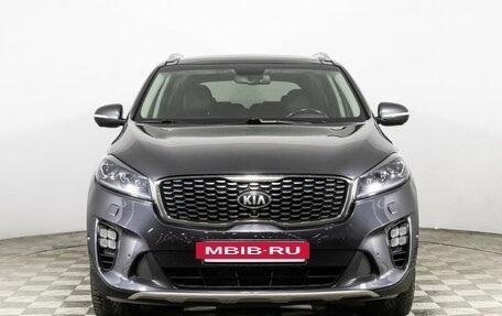 KIA Sorento III Prime рестайлинг, 2019 год, 2 799 000 рублей, 2 фотография