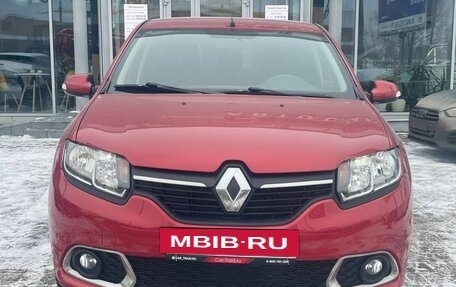 Renault Sandero II рестайлинг, 2016 год, 890 000 рублей, 3 фотография