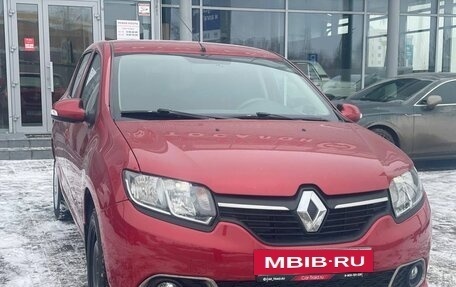 Renault Sandero II рестайлинг, 2016 год, 890 000 рублей, 4 фотография