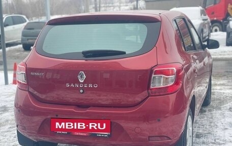 Renault Sandero II рестайлинг, 2016 год, 890 000 рублей, 6 фотография