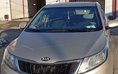 KIA Rio III рестайлинг, 2013 год, 750 000 рублей, 1 фотография