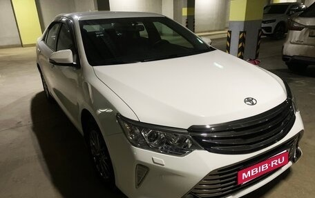 Toyota Camry, 2016 год, 3 100 000 рублей, 1 фотография