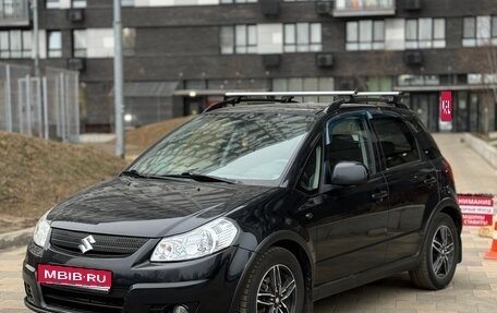 Suzuki SX4 II рестайлинг, 2008 год, 499 000 рублей, 1 фотография