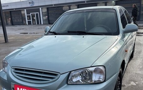 Hyundai Accent II, 2008 год, 540 000 рублей, 1 фотография