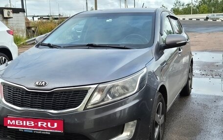 KIA Rio III рестайлинг, 2013 год, 1 200 000 рублей, 2 фотография