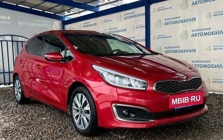 KIA cee'd III, 2018 год, 1 529 000 рублей, 7 фотография