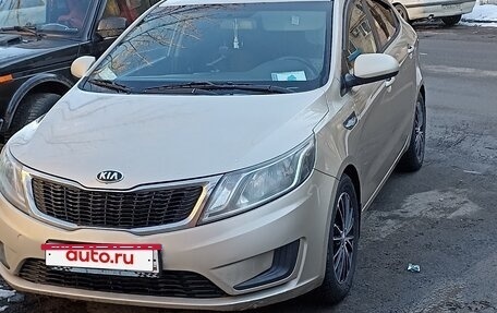 KIA Rio III рестайлинг, 2013 год, 750 000 рублей, 9 фотография