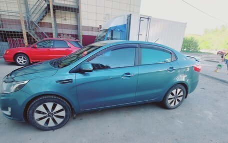 KIA Rio III рестайлинг, 2012 год, 750 000 рублей, 7 фотография