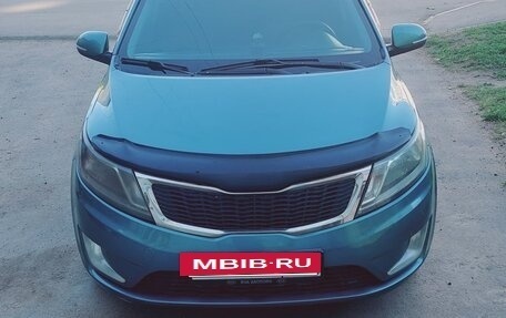 KIA Rio III рестайлинг, 2012 год, 750 000 рублей, 8 фотография