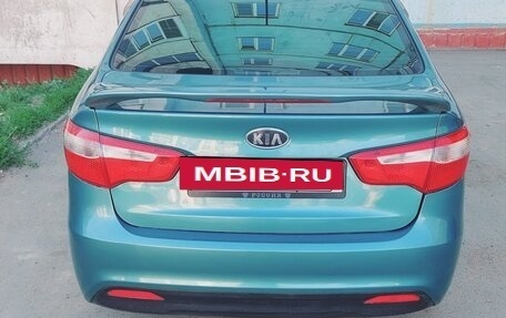 KIA Rio III рестайлинг, 2012 год, 750 000 рублей, 5 фотография