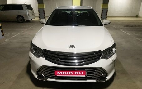 Toyota Camry, 2016 год, 3 100 000 рублей, 2 фотография