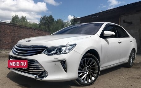 Toyota Camry, 2016 год, 3 100 000 рублей, 10 фотография