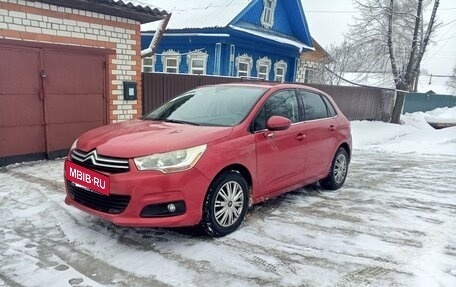 Citroen C4 II рестайлинг, 2011 год, 500 000 рублей, 2 фотография