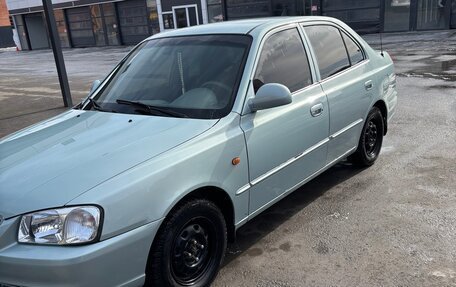 Hyundai Accent II, 2008 год, 540 000 рублей, 2 фотография