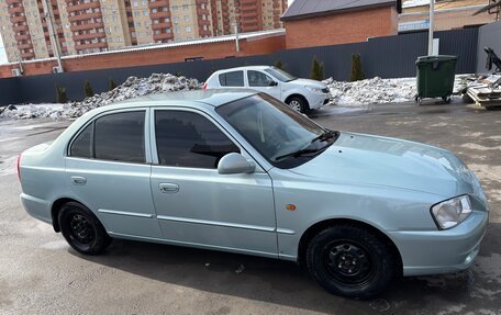 Hyundai Accent II, 2008 год, 540 000 рублей, 4 фотография