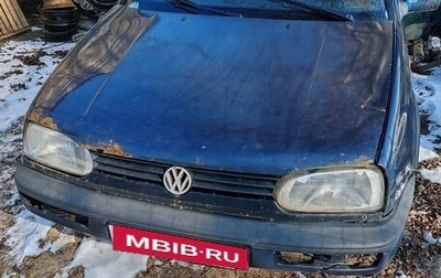 Volkswagen Golf III, 1993 год, 53 000 рублей, 1 фотография