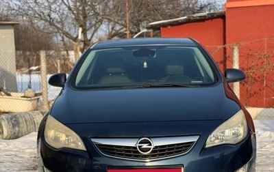 Opel Astra J, 2010 год, 620 000 рублей, 1 фотография