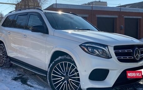 Mercedes-Benz GLS, 2017 год, 5 700 000 рублей, 1 фотография