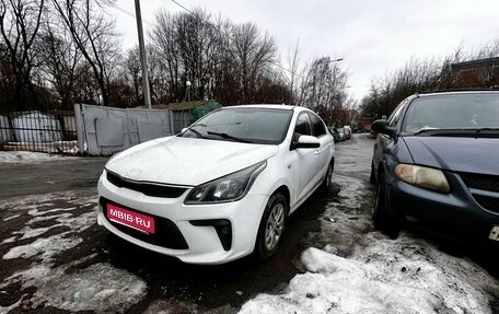 KIA Rio IV, 2017 год, 680 000 рублей, 1 фотография