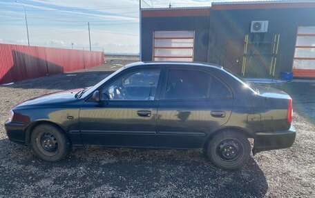 Hyundai Accent II, 2006 год, 450 000 рублей, 6 фотография