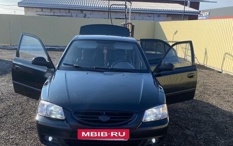 Hyundai Accent II, 2006 год, 450 000 рублей, 4 фотография