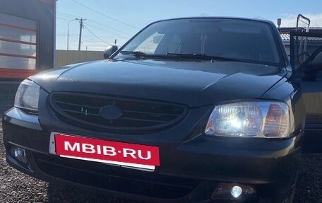 Hyundai Accent II, 2006 год, 450 000 рублей, 3 фотография