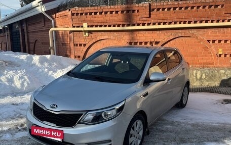 KIA Rio III рестайлинг, 2016 год, 1 390 000 рублей, 7 фотография