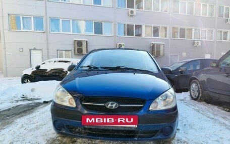 Hyundai Getz I рестайлинг, 2011 год, 635 000 рублей, 3 фотография