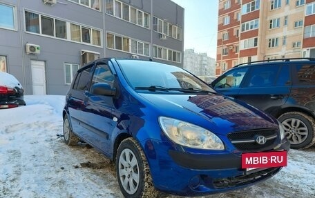 Hyundai Getz I рестайлинг, 2011 год, 635 000 рублей, 2 фотография