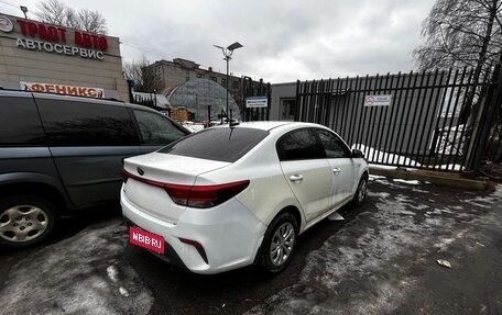 KIA Rio IV, 2017 год, 680 000 рублей, 12 фотография