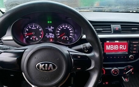 KIA Rio IV, 2017 год, 680 000 рублей, 8 фотография