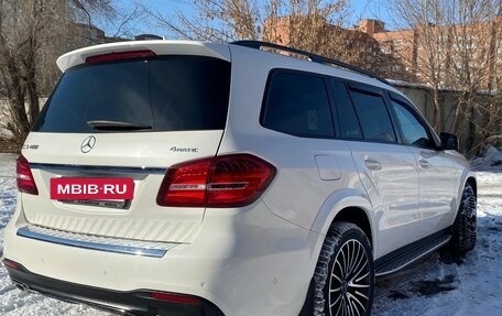 Mercedes-Benz GLS, 2017 год, 5 700 000 рублей, 4 фотография