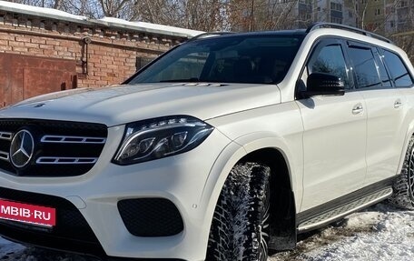 Mercedes-Benz GLS, 2017 год, 5 700 000 рублей, 2 фотография