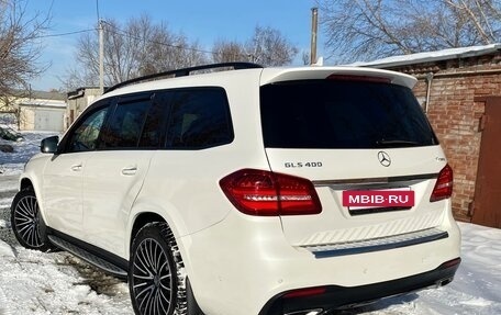 Mercedes-Benz GLS, 2017 год, 5 700 000 рублей, 5 фотография