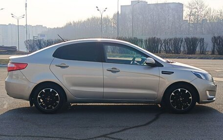 KIA Rio III рестайлинг, 2013 год, 590 000 рублей, 7 фотография