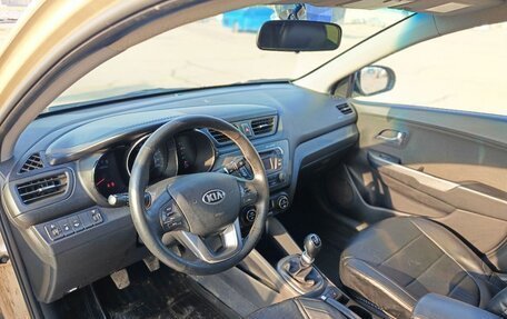 KIA Rio III рестайлинг, 2013 год, 590 000 рублей, 12 фотография