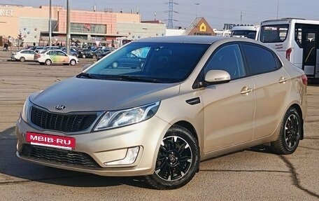 KIA Rio III рестайлинг, 2013 год, 590 000 рублей, 2 фотография