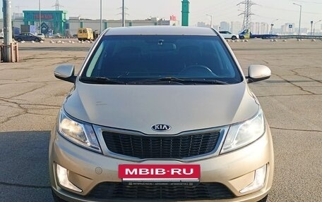 KIA Rio III рестайлинг, 2013 год, 590 000 рублей, 3 фотография