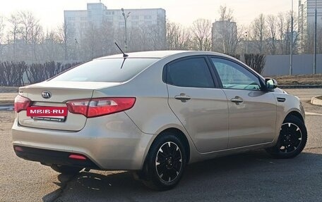 KIA Rio III рестайлинг, 2013 год, 590 000 рублей, 5 фотография