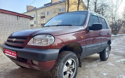 Chevrolet Niva I рестайлинг, 2004 год, 360 000 рублей, 1 фотография