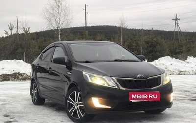 KIA Rio III рестайлинг, 2012 год, 1 100 000 рублей, 1 фотография