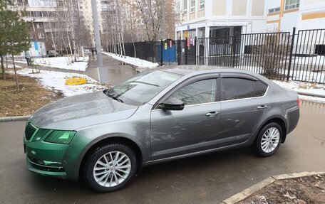 Skoda Octavia, 2018 год, 1 850 000 рублей, 2 фотография