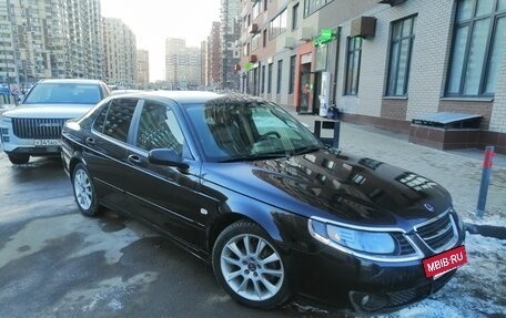 Saab 9-5 I, 2003 год, 750 000 рублей, 7 фотография