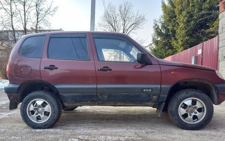 Chevrolet Niva I рестайлинг, 2004 год, 360 000 рублей, 5 фотография