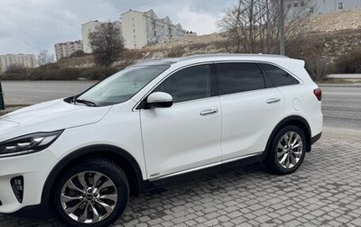 KIA Sorento III Prime рестайлинг, 2018 год, 3 250 000 рублей, 1 фотография