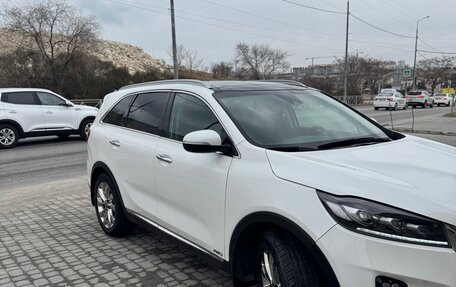 KIA Sorento III Prime рестайлинг, 2018 год, 3 250 000 рублей, 4 фотография